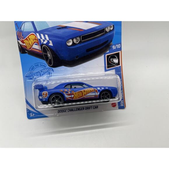 Hot Wheels Dodge Challenger Drift Car HW Race Team 9/10, 241/250 - Picture 2 of 3